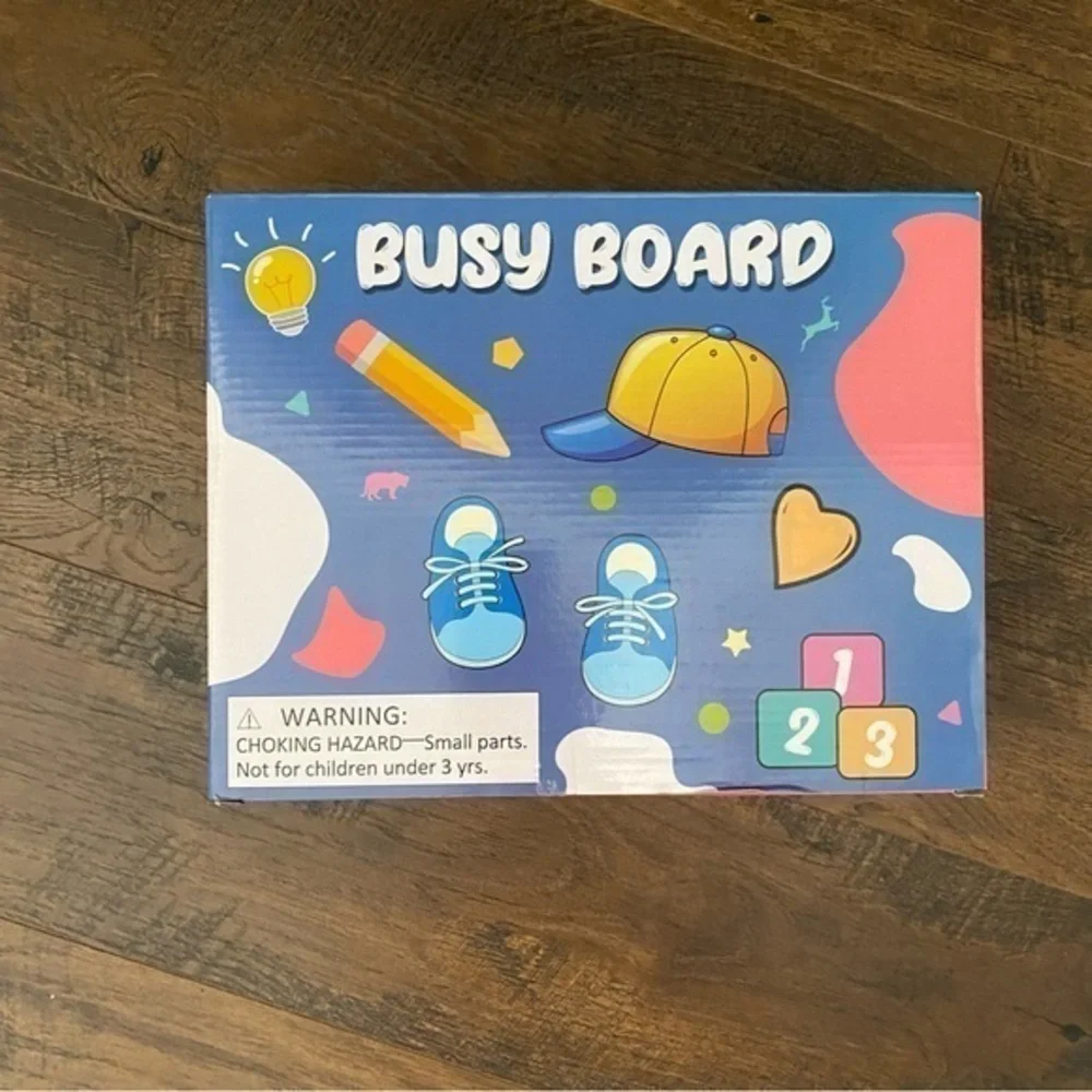 Kids busy board NEW